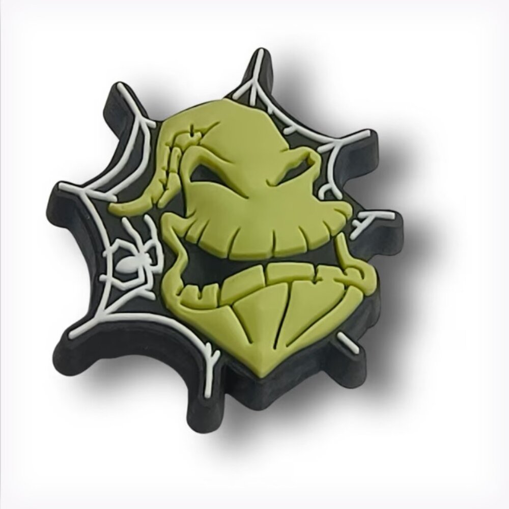 Crocs Oogie Boogie Jibbitz Charm THE NIGHTMARE BEFORE CHRISTMAS DISNEY NEW